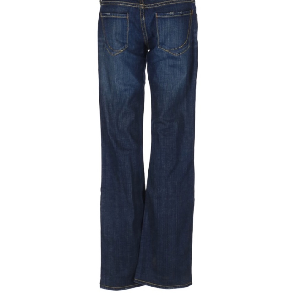 Paper Denim & Cloth | Flare Leg Dark Wash Jeans 25 - Picture 4 of 5